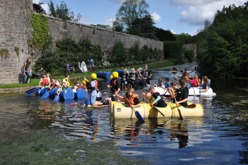 Get ready to make a splash: raft racing returns to Wells this August ...