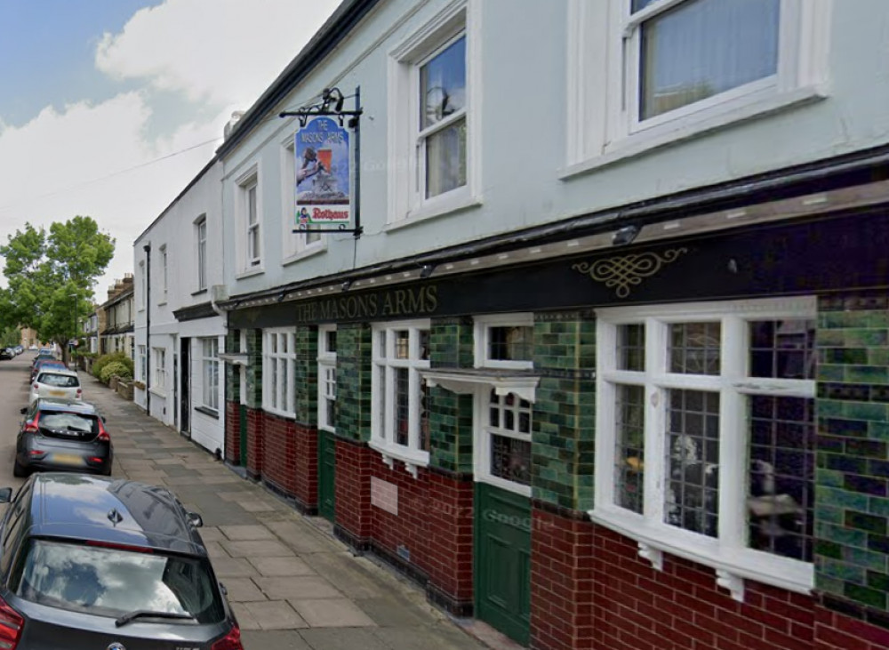 Teddington’s Masons Arms Recognized Among England’s Best Pubs!