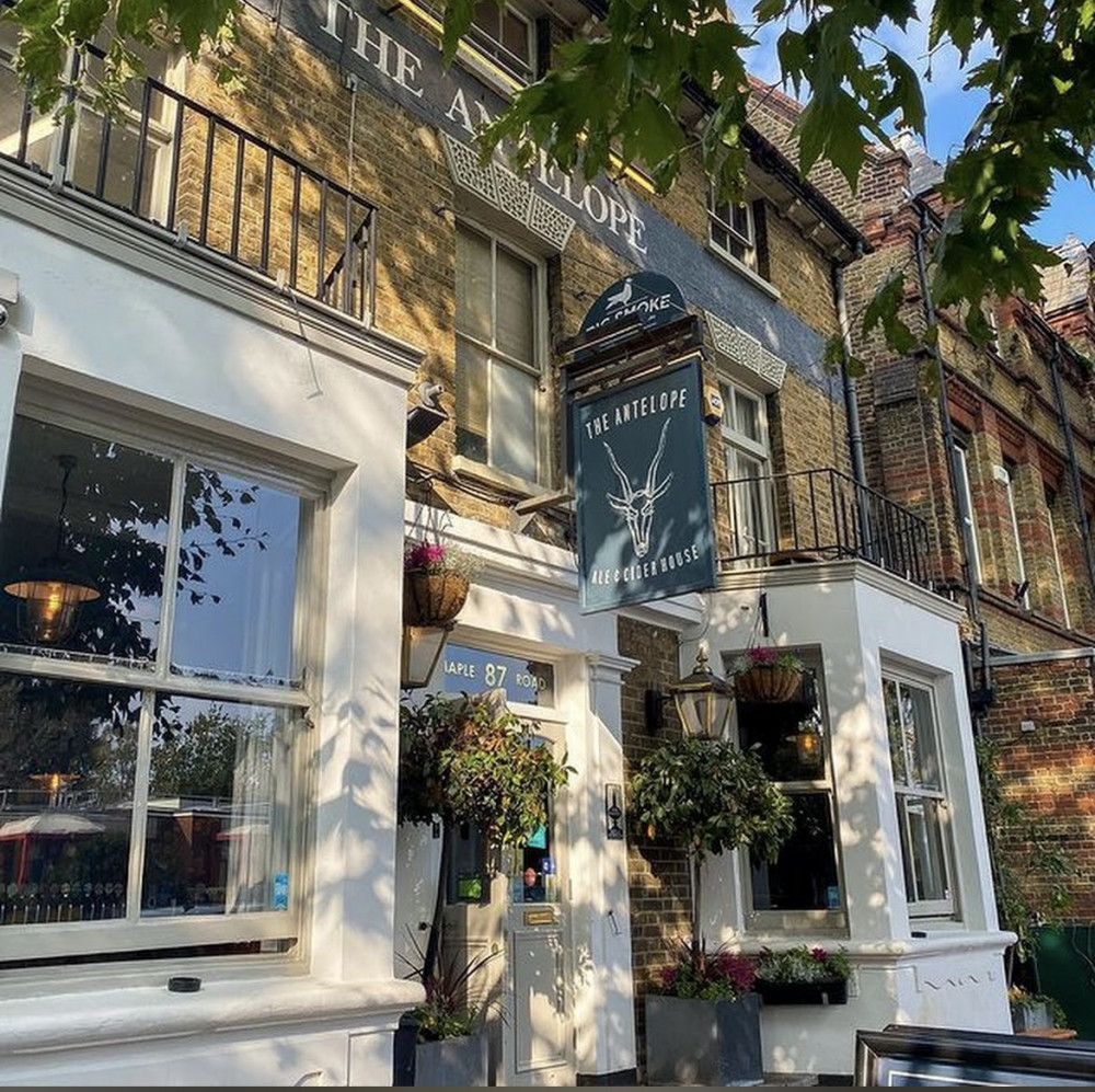 Discover the Hidden Gem: Antelope Pub Makes the List of England's Finest