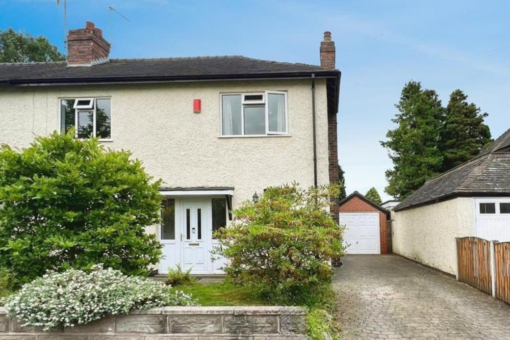 This week, we are showcasing a three-bedroom semi-detached house in Stoke-on-Trent on the market for offers over £299,950.