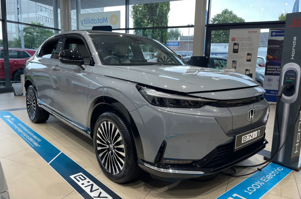 Our motors partner is excited to bring to you this brand new Honda as their car of the week (Image - Swansway Motor Group)