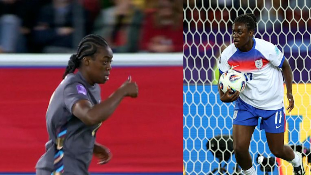 Magic moments for Michelle Agyemang. 
