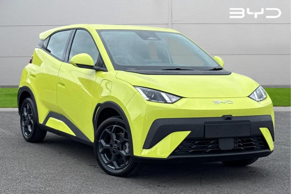 The BYD DOLPHIN SURF is the newest addition to the BYD range (Image via: Swansway)