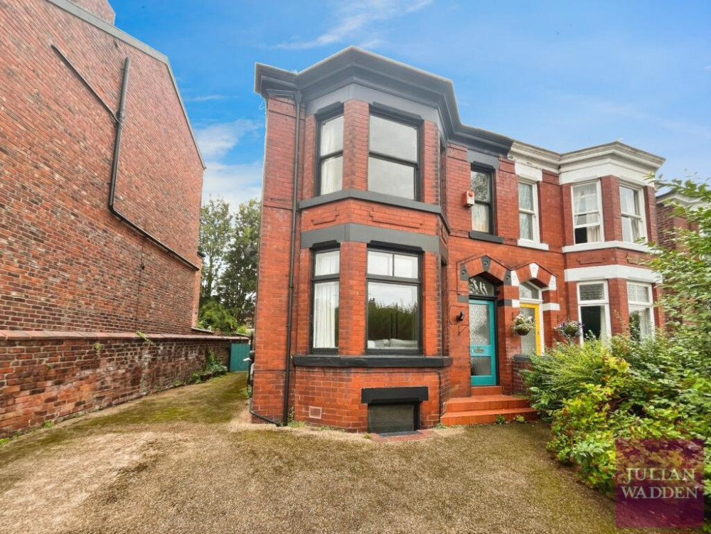 Julian Wadden presents their property of the week - this beautiful four-bed semi-detached with period features in Davenport (Image - Julian Wadden)