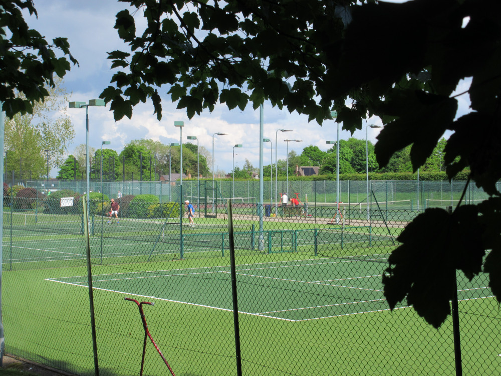 The tennis season is drawing to a close at KTSCC (image via KTSCC)