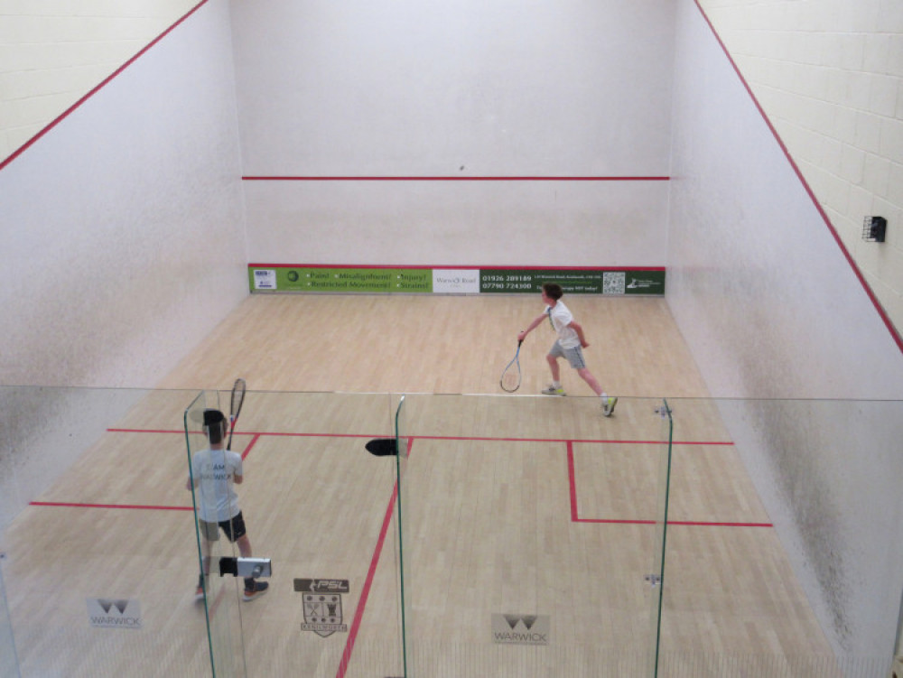 A big summer of squash and racketball at KTSCC (Image via KTSCC)