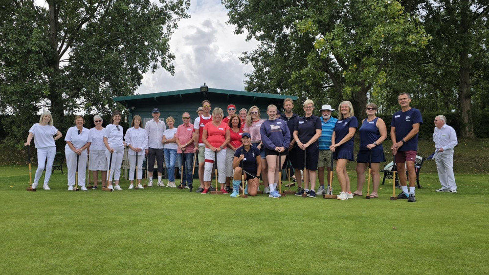 A busy croquet summer at KTSCC! (Image via KTSCC)