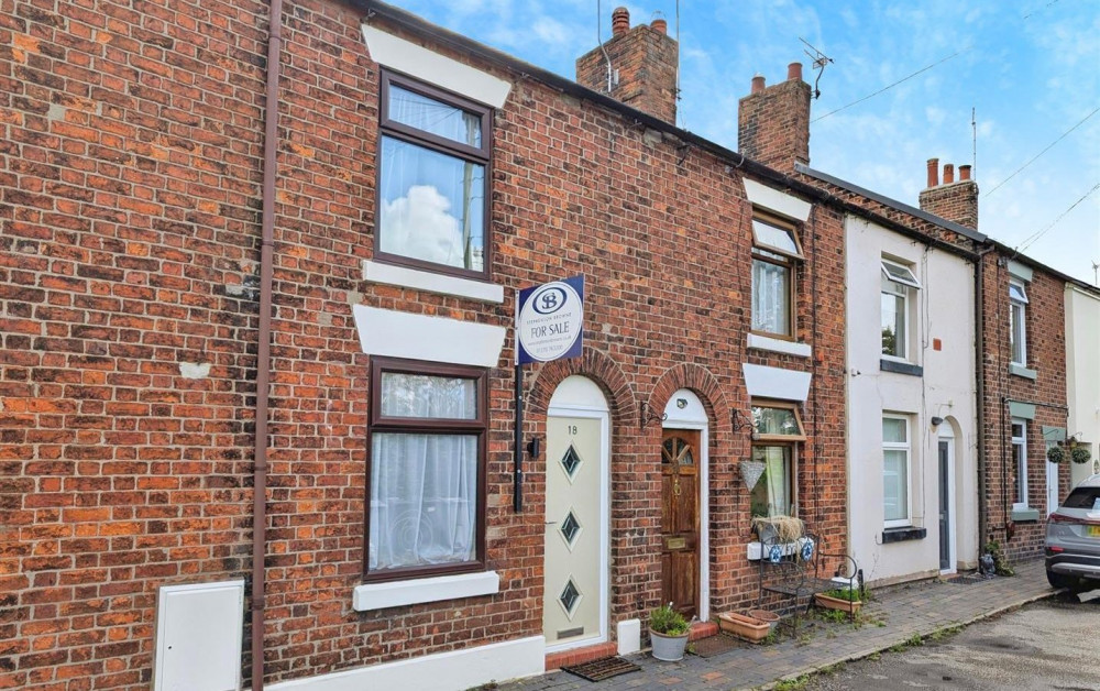 Delightful terraced cottage on Furnival Street in Sandbach offers a perfect blend of period charm and modern convenience. (Image - Stephenson Browne Sandbach) 