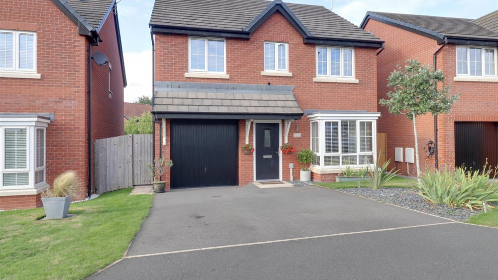 Beautifully presented four bedroom detached home positioned on the increasingly popular 'Hall Drive Park' development.  (Photo: Stephenson Browne)