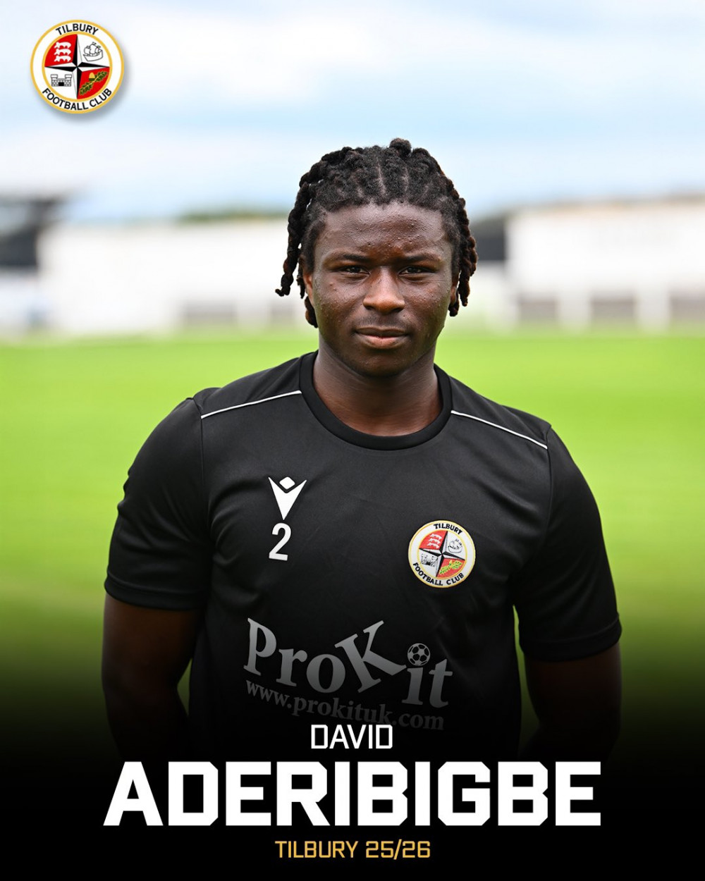 Pre-match signing David Aderibigbe. Picture by Paul Bocking (InFocus Photos).