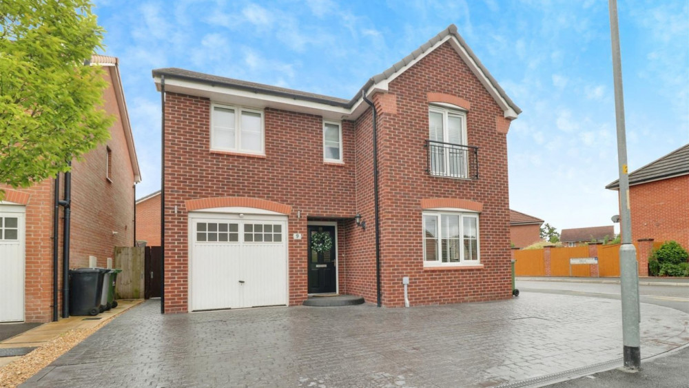 Immaculate four bed detached family home. (Photo: Stephenson Browne)