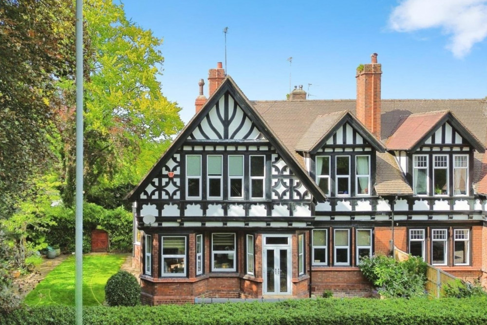 This week, we are showcasing a spectacular four-bedroom semi-detached home in Stoke-on-Trent, on the market for £539,950.(Stephenson Browne)