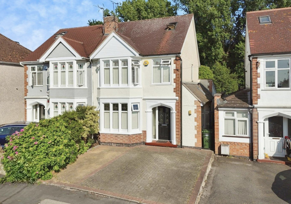 This week we looked at a four-bedroom home on Kinross Road, Cubbington, Leamington Spa for £500,000