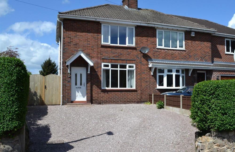 Delightful semi-detached house offers a perfect blend of comfort and style. (Image - Stephenson Browne Sandbach) 