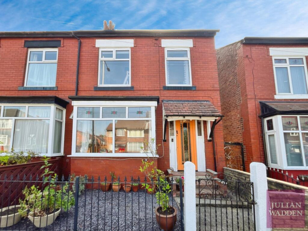 Julian Wadden presents their property of the week - this semi-detached three-bedroom family home in the heart of Great Moor (Image - Julian Wadden)