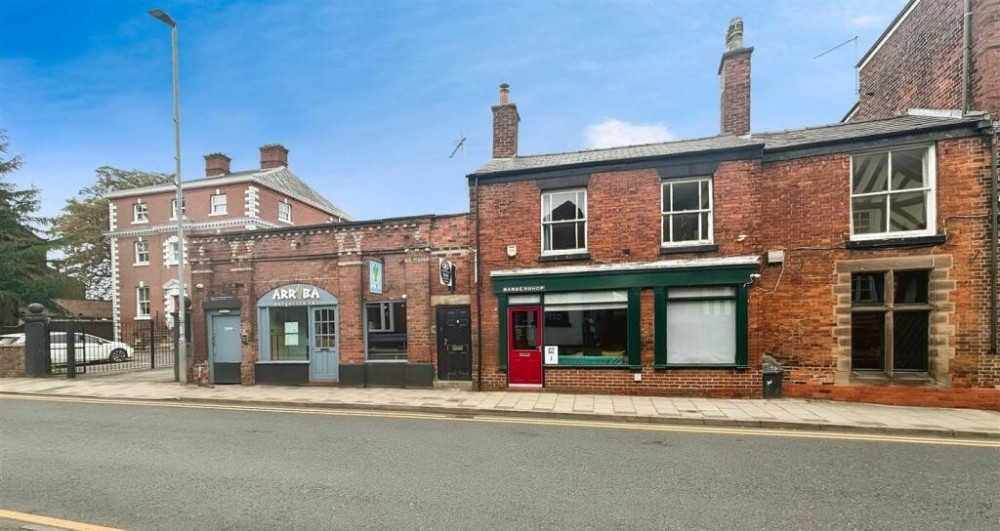 Two-bedroom flat on West Street, Congleton (Credit: Stephenson Browne)