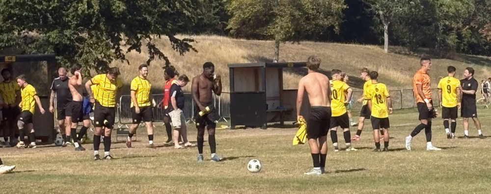 It was hot work but East Thurrock came through to maintain record.