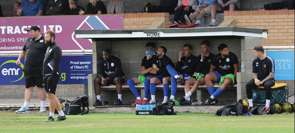 A frustrating afternoon for Grays. Picture by Laurie Rampling