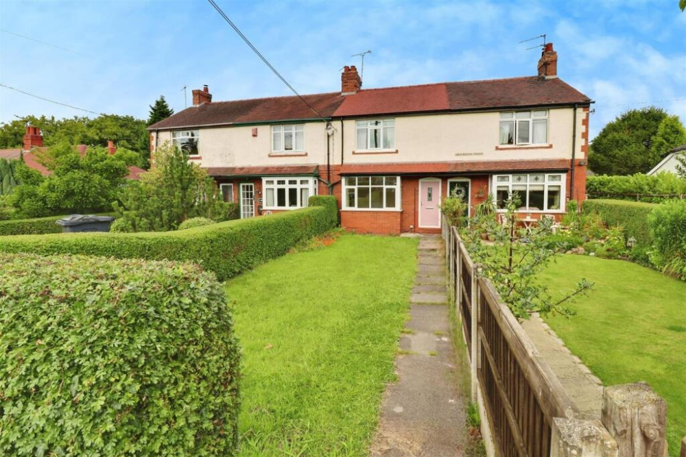 Great Moreton Terrace on New Road in Ackers Crossing (Credit: Stephenson Browne)