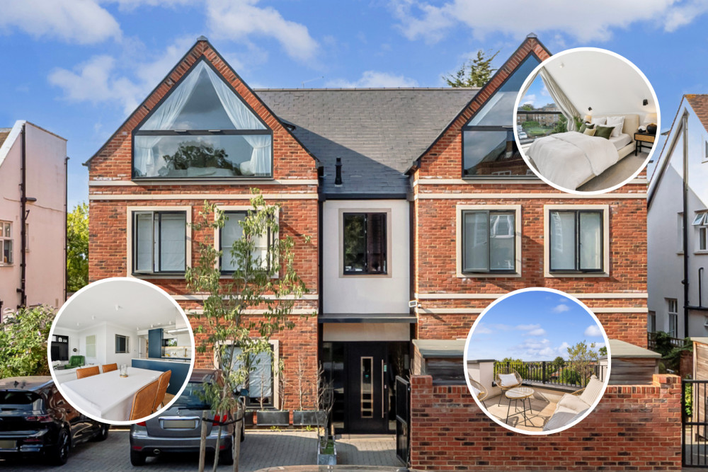 This week's Ealing property of the week is a luxury two-bedroom apartment in Cleveland Road, Ealing (credit: Leslie & Co).