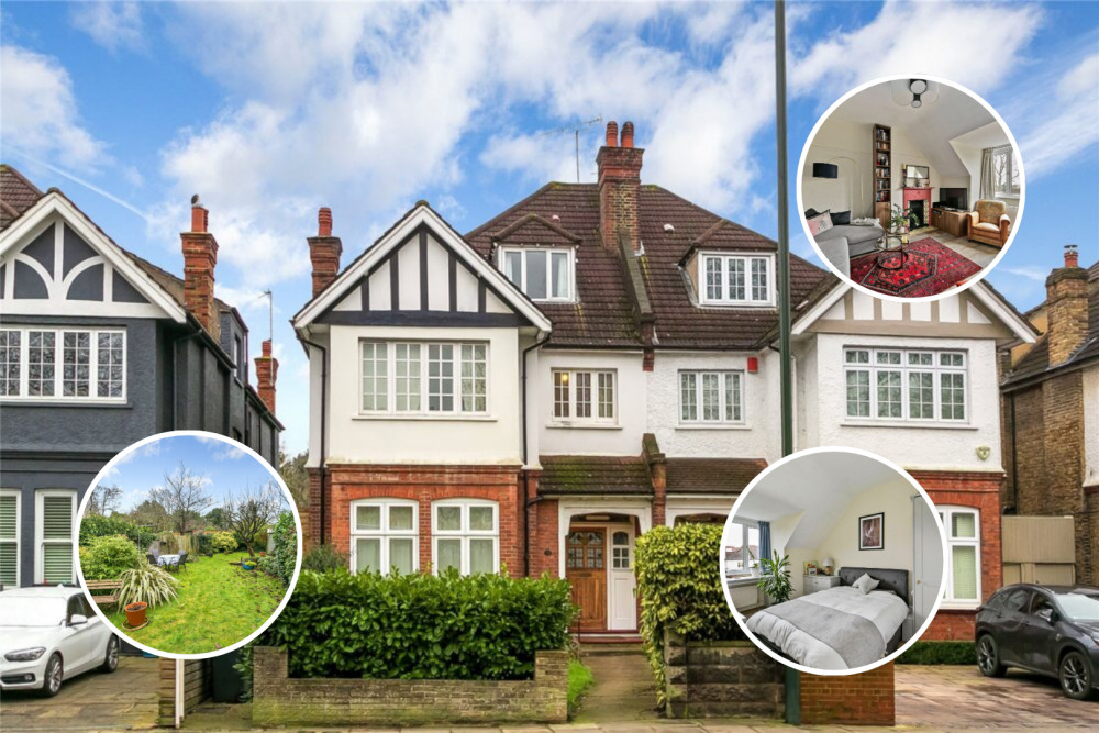 This week's Richmond property of the week is a stylish one-bedroom home in Sheen Road, Richmond (credit: Antony Roberts).
