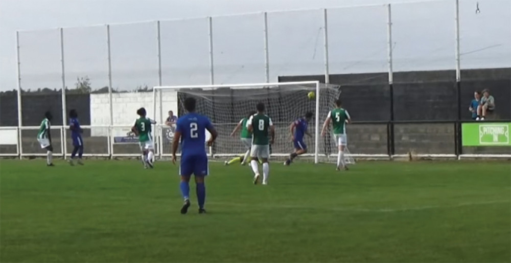 Harry Hope makes it 2-1 to Blues.