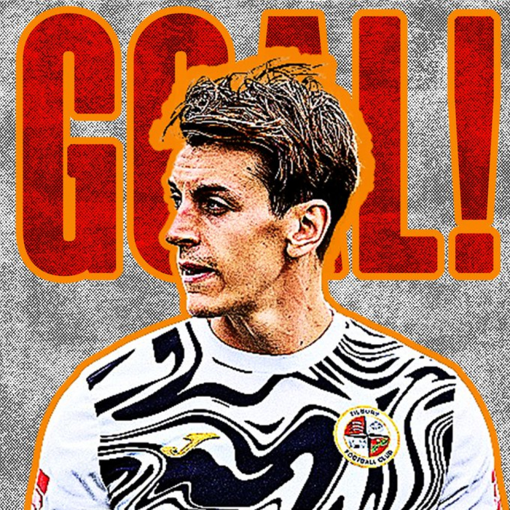 Dan Trendall led the way with two goals for the Dockers. Image from Tilbury FC. 