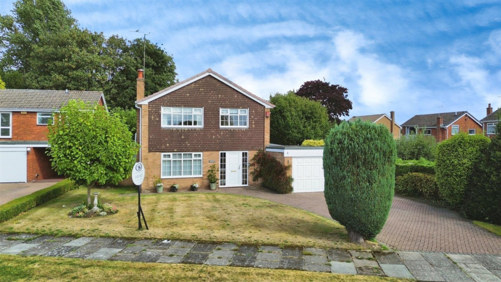 Found in the peaceful cul-de-sac of Birtles Close,  this spacious and delightful detached family home is for sale. (Photos: Stephenson Browne) 