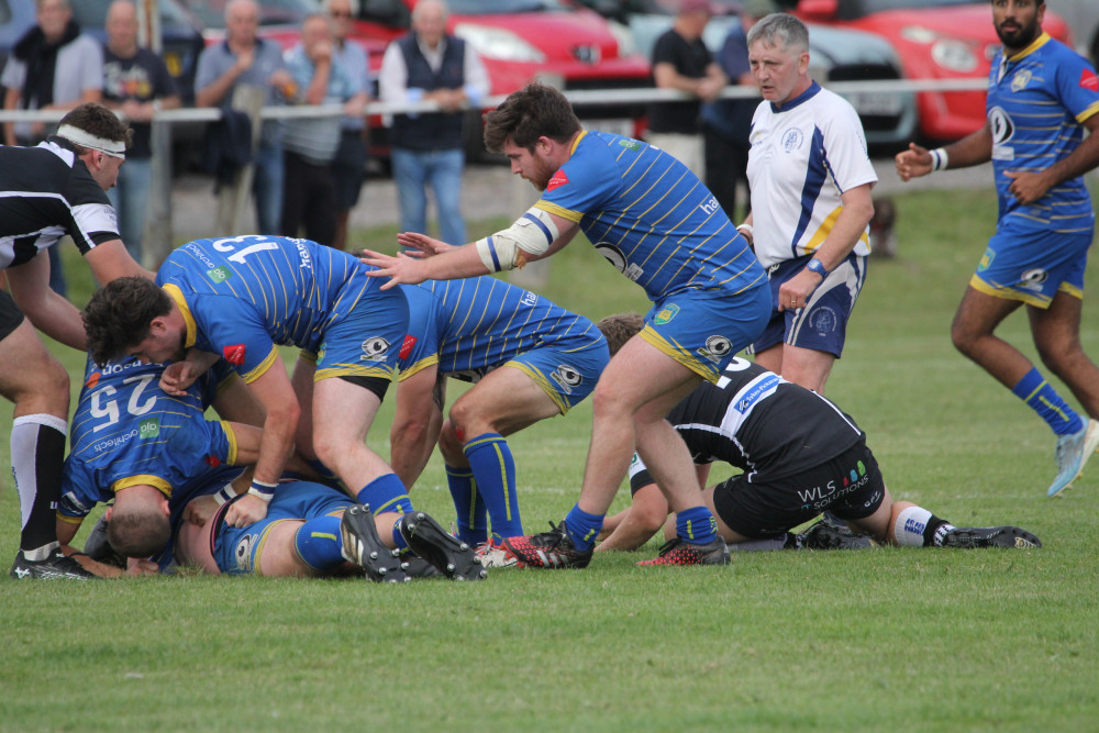 Kenilworth Men’s 1st XV 20-33 Luctonians Men’s 2’s (image supplied)