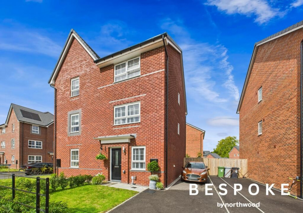 Treacle Avenue, Macclesfield (Credit: Bespoke by Northwood)