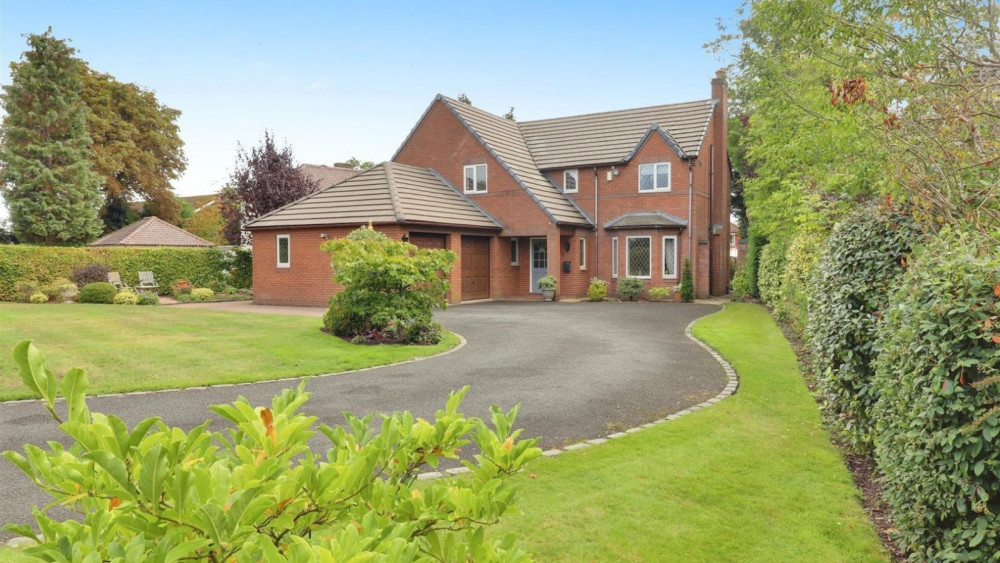 A fine example of a four bedroom detached family residence set back from the road. (Photo: Stephenson Browne)