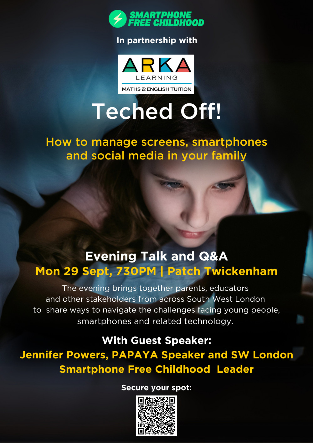 Teched Off! - Evening Talk and Q&A | Community Events | News ...