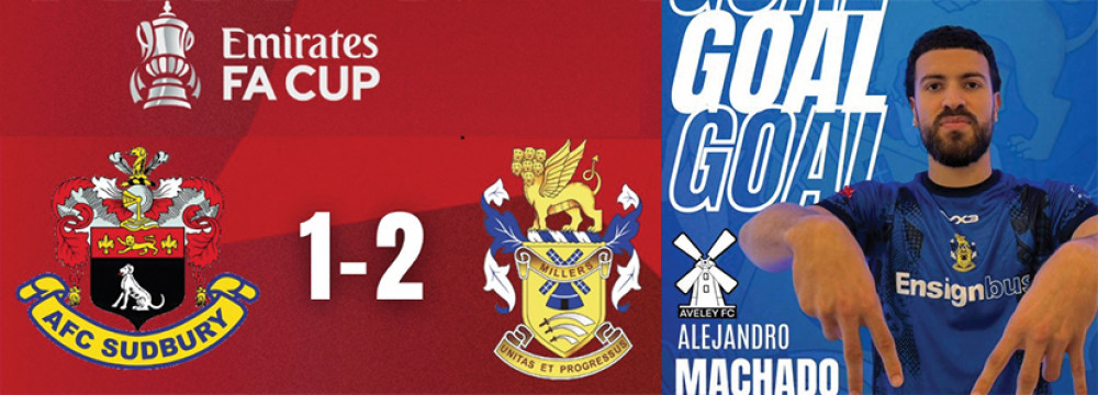 Alejandro Machado was Aveley's hero.