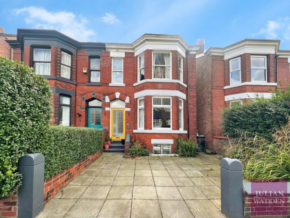 Julian Wadden present their property of the week - this stunning period semi-detached in Davenport (Image - Julian Wadden)