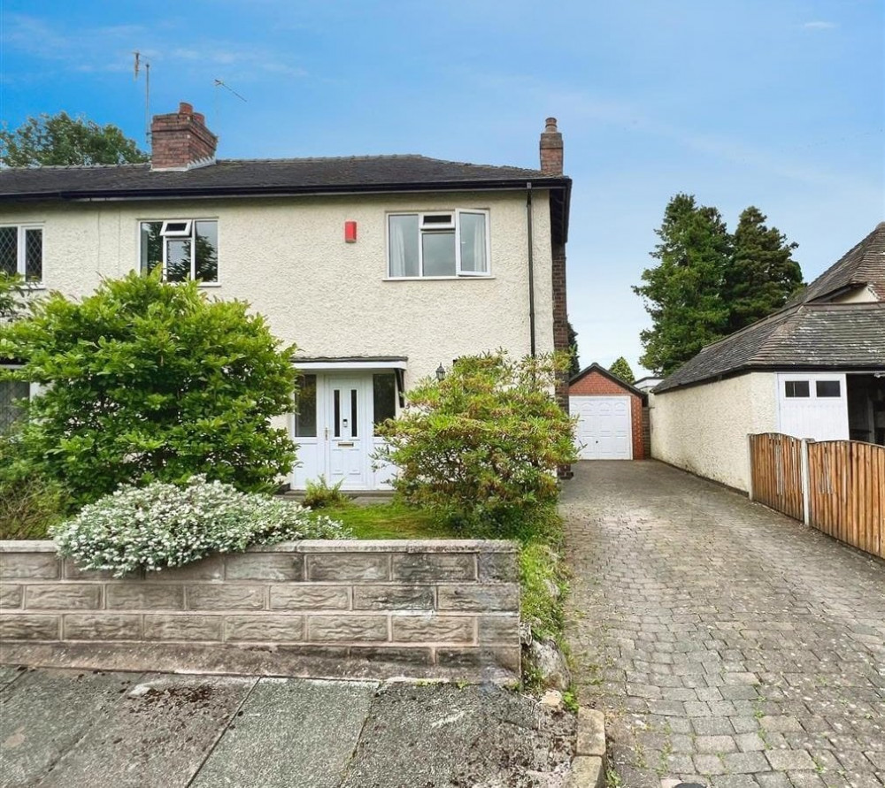 This week, we are featuring a three-bedroom semi-detached property on Longfield Road within walking distance to the Royal Stoke University Hospital. (Stephenson Browne)