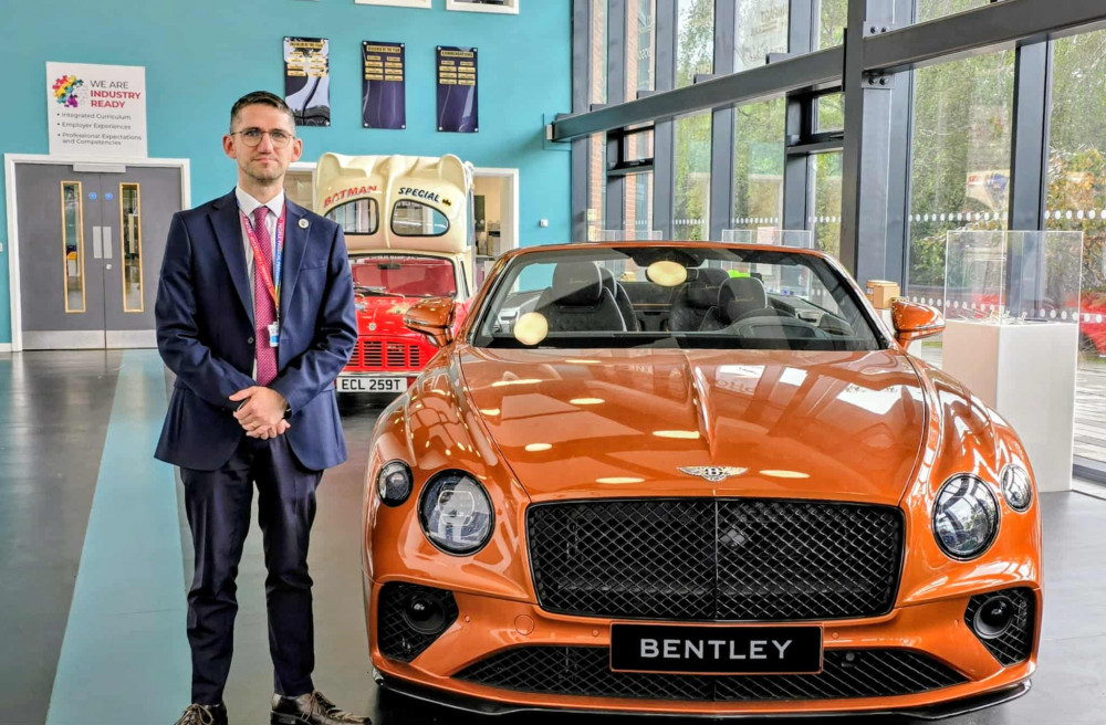Principal of Crewe Engineering and Design UTC, Will Chitty, has exclusively spoken to Crewe Nub News about the specialist college for students aged 14 to 19 (Ryan Parker).