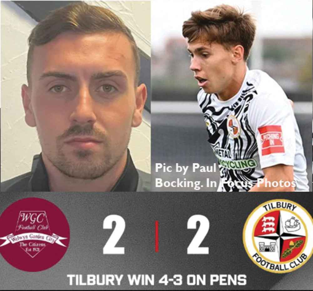 Harry Fairs and Lester Ward stood tall in Tilbury's shoot-out. 