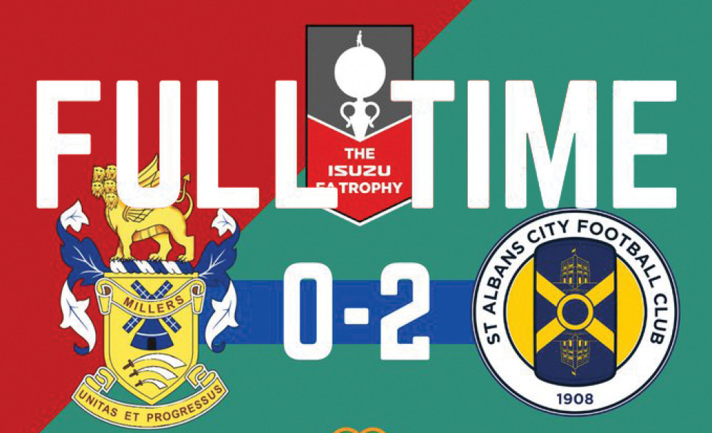 Aveley bow out