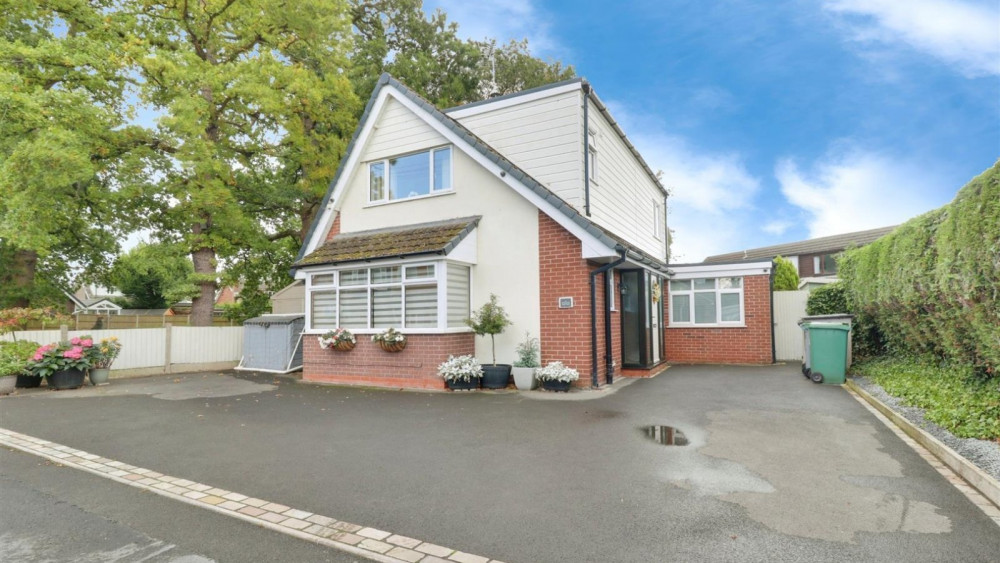 "A sizeable three/four bedroom detached family home in Rode Heath which is presented to an exceptional standard throughout.  (Photo: Stephenson Browne)