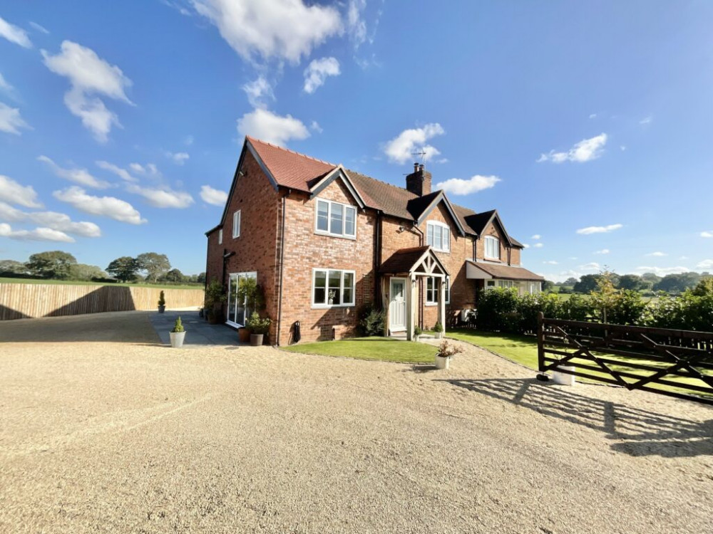 An exceptional four-bedroom home, it seamlessly blends Edwardian charm with contemporary luxury.  (Credit: James Du Pavey)