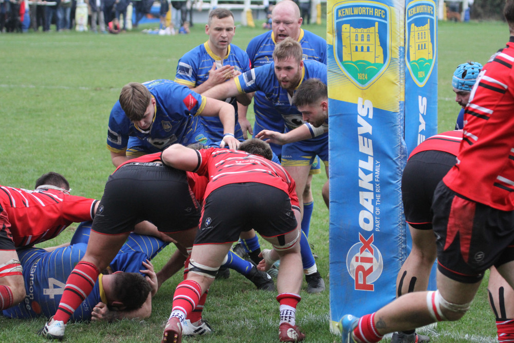 Kenilworth Men’s 1st XV 26-24 Hereford Men’s 1st XV (image by Willie Whitesmith)