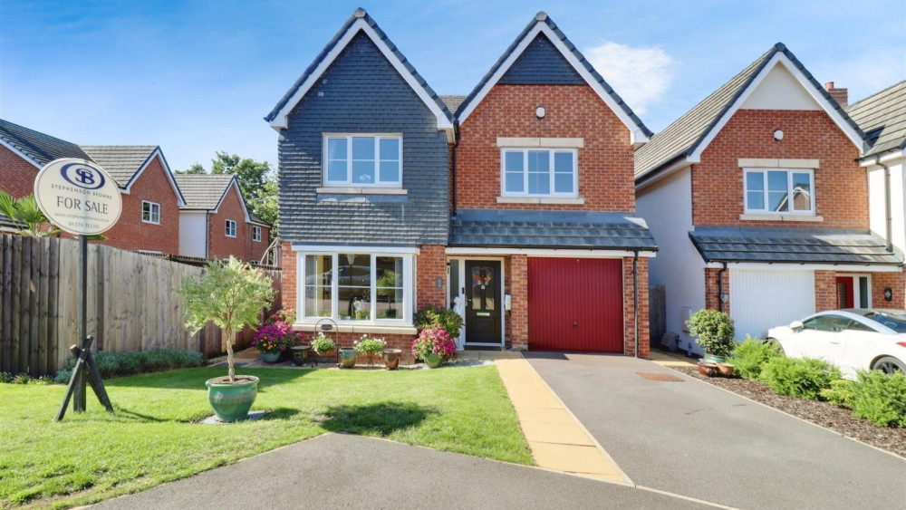 Delightful detached family home in William Dykes Close, Haslington offers a perfect blend of modern living and comfort. (Photos: Stephenson Browne) 