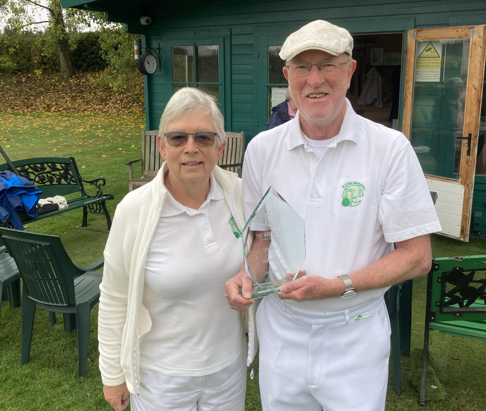 KTSCC has won the Silver Club Mark and the Chris and Gail Barley Award (image supplied)