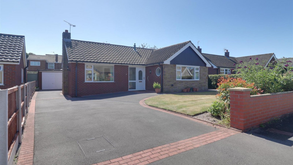 This stunning bungalow is located in one of Alsager's most sought after locations.  (Photo: Stephenson Browne)