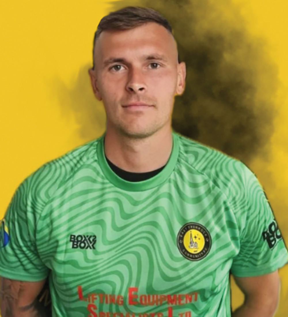 Goalscorer - keeper Tommy Bruley.