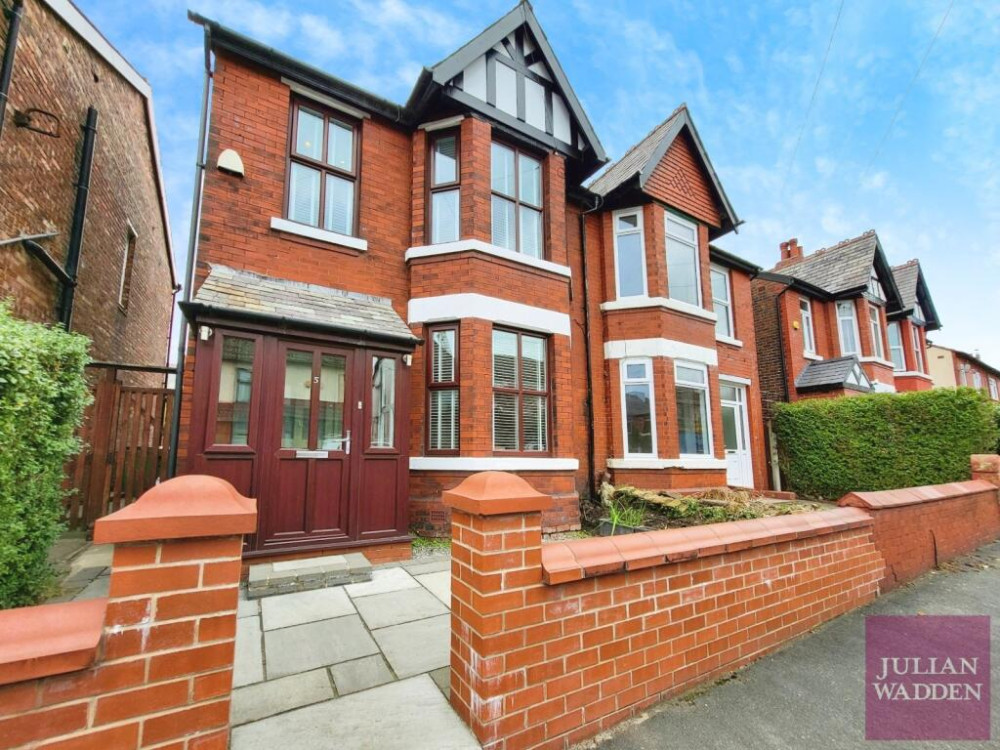Our friends and sponsors at Julian Wadden present their property of the week - this three-bed period semi-detached in South Reddish (Image - Julian Wadden)