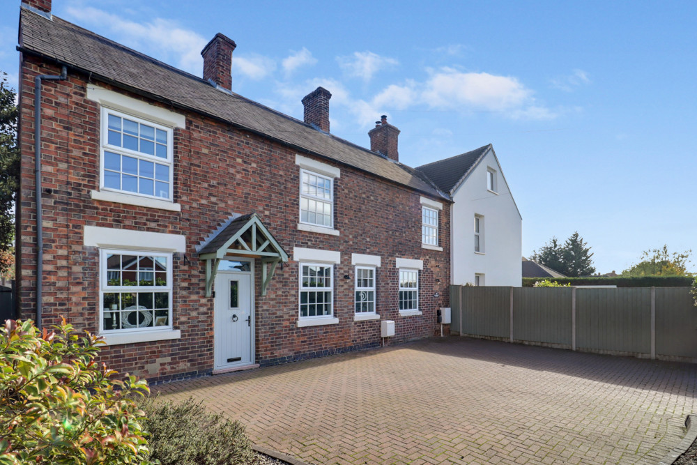 A unique, five-bedroom family home offering classic charm, modern comfort, and a huge driveway with an EV charger. A unique, five-bedroom family home offering classic charm, modern comfort, and a huge driveway with an EV charger.
