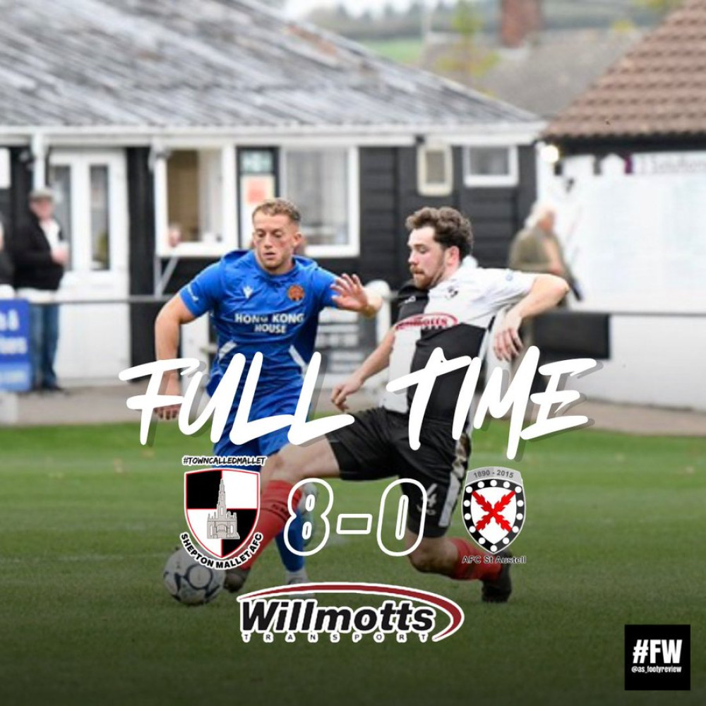 Snell bags a hat-trick and seven others star as Shepton run riot against struggling St Austell Snell bags a hat-trick and seven others star as Shepton run riot against struggling St Austell