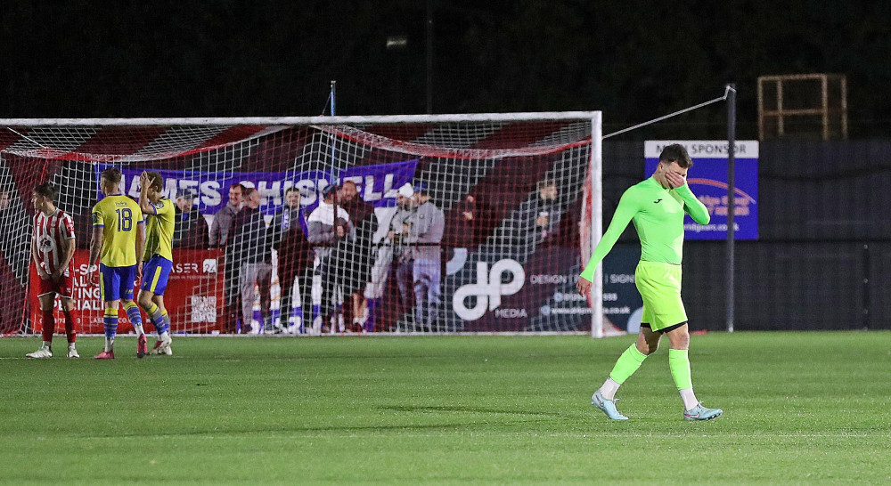 An early walk off for Bowers keeper Joseph Rowe Whitney An early walk off for Bowers keeper Joseph Rowe Whitney