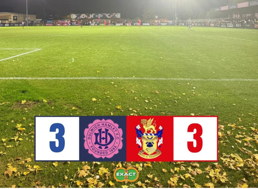 Millers drew 3-3 at Champion Hill Millers drew 3-3 at Champion Hill